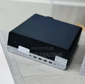 New Desktop Computer HP EliteDesk 800 G4 8GB Intel Core I7 HDD 500GB