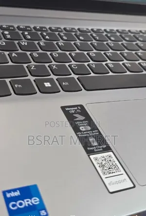 New Laptop Lenovo Ideapad 3 16GB Intel Core I5 SSD 512GB