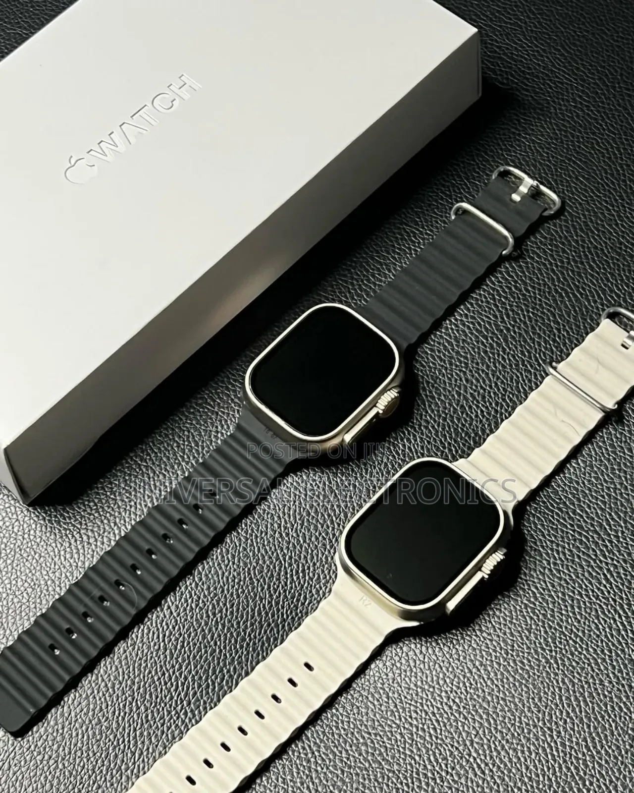 2.02′′ Amoled Display Smartwatch Package(Additional Watches)