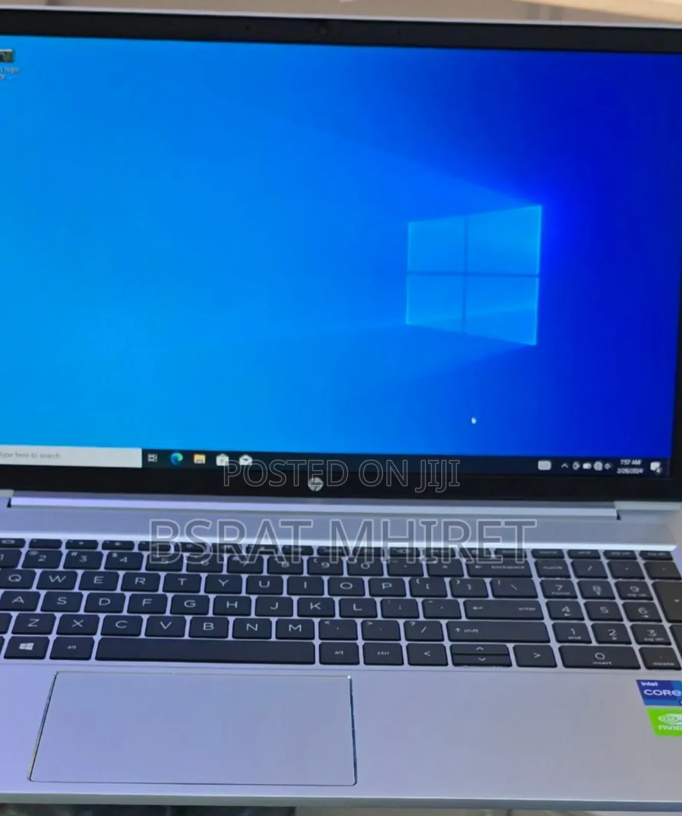 New Laptop HP Probook 11 EE G1 16GB Intel Core I7 SSD 512GB