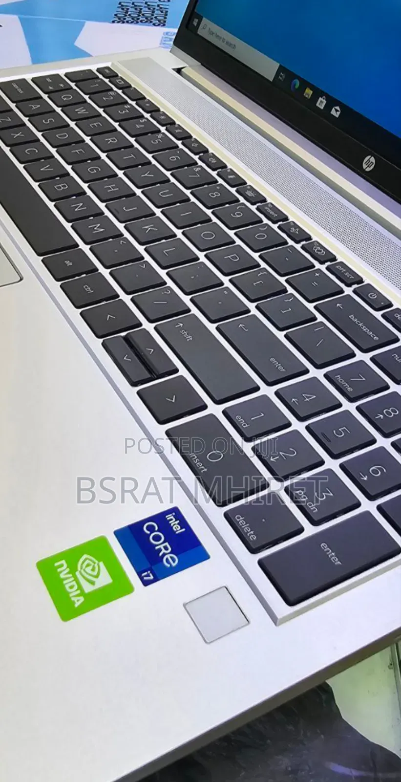 New Laptop HP Probook 11 EE G1 16GB Intel Core I7 SSD 512GB