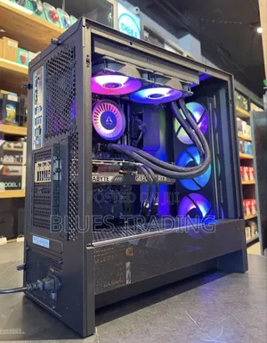 Photo - New Desktop Computer Asus 64GB Intel Core I9 SSD 2T