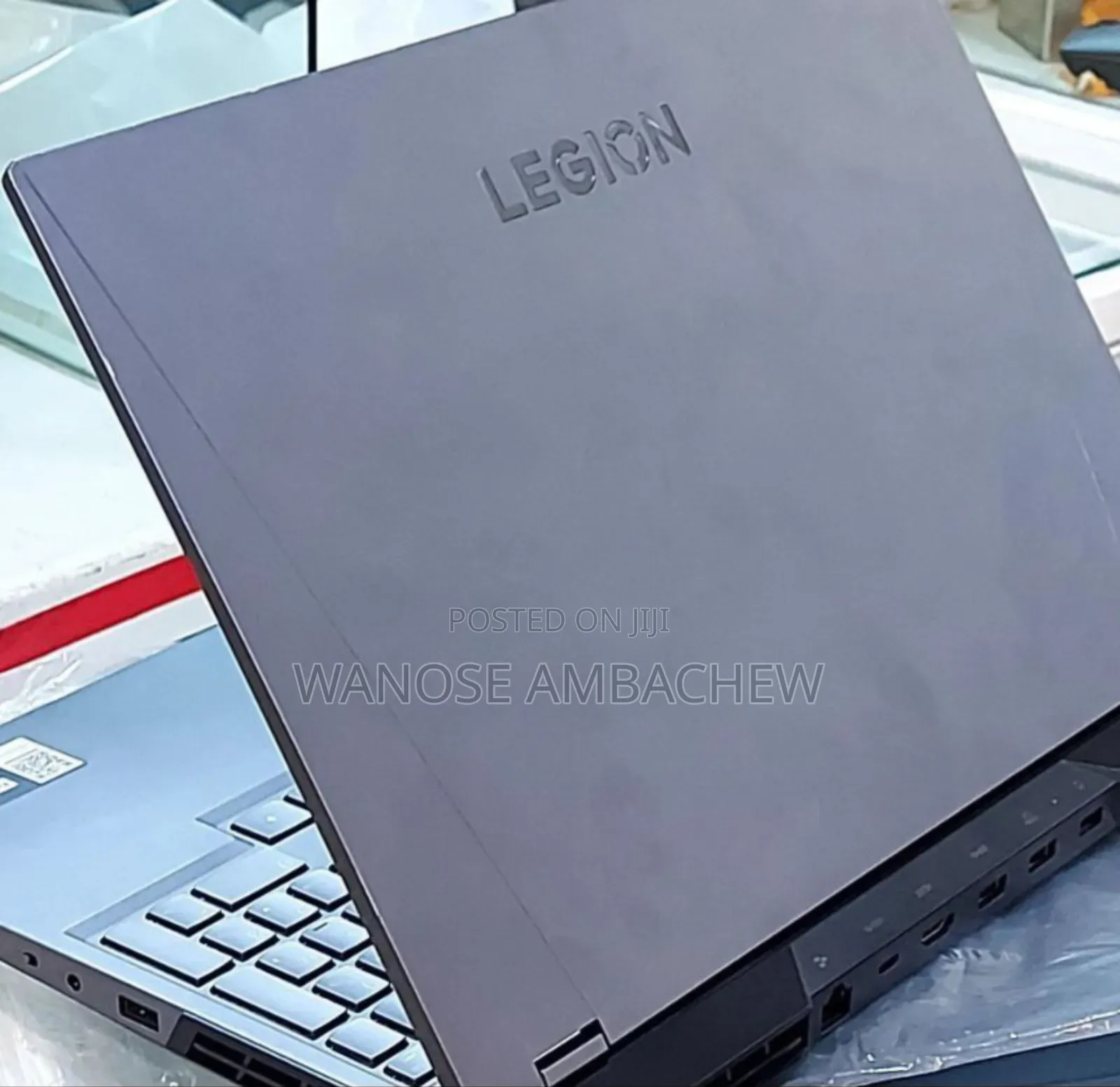 New Laptop Lenovo Legion 5 16GB AMD Ryzen 7 SSD 512GB