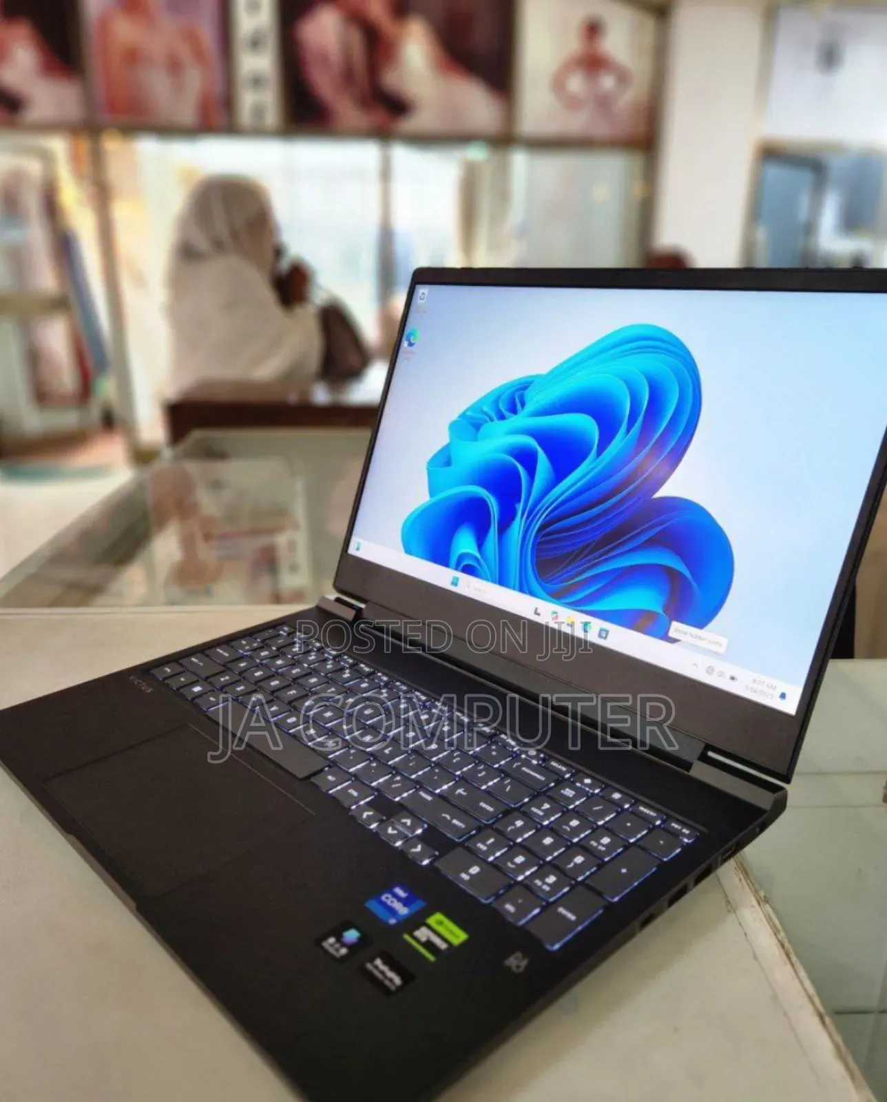 New Laptop HP Victus 16 16GB Intel Core I7 SSD 1T