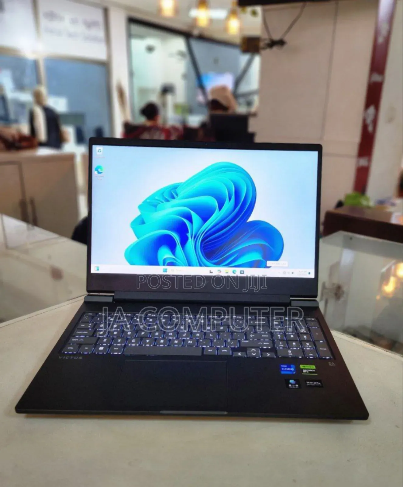 New Laptop HP Victus 16 16GB Intel Core I7 SSD 1T