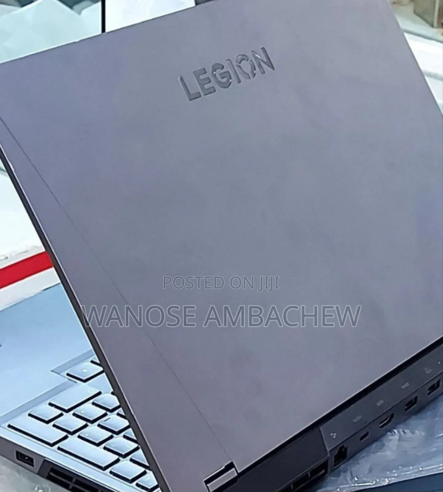 New Laptop Lenovo Legion 5 16GB AMD Ryzen 7 SSD 512GB