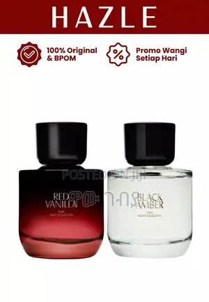 Photo - Red Vanilla Black Amber" by Zara