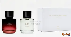 Red Vanilla Black Amber" by Zara