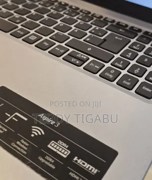 Photo - New Laptop Acer Aspire 3 8GB Intel Core I3 SSD 512GB