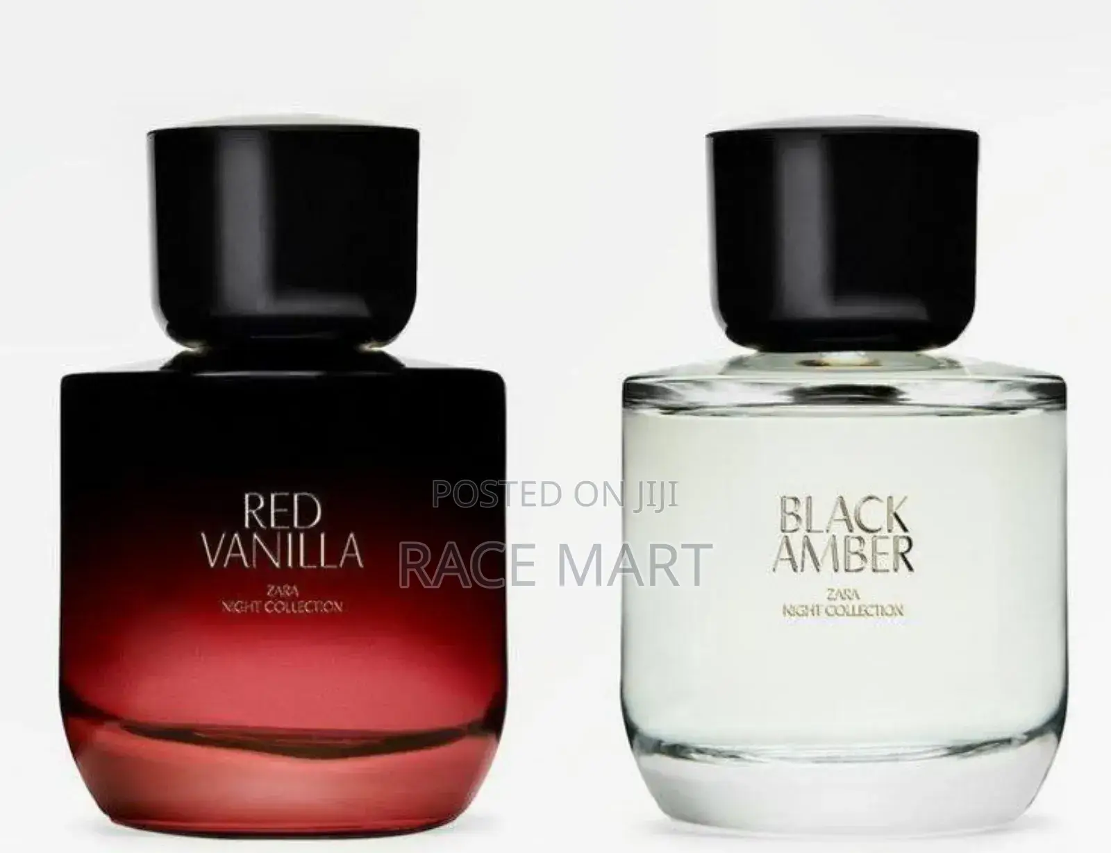 Red Vanilla Black Amber" by Zara