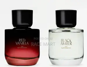 Photo - Red Vanilla Black Amber" by Zara