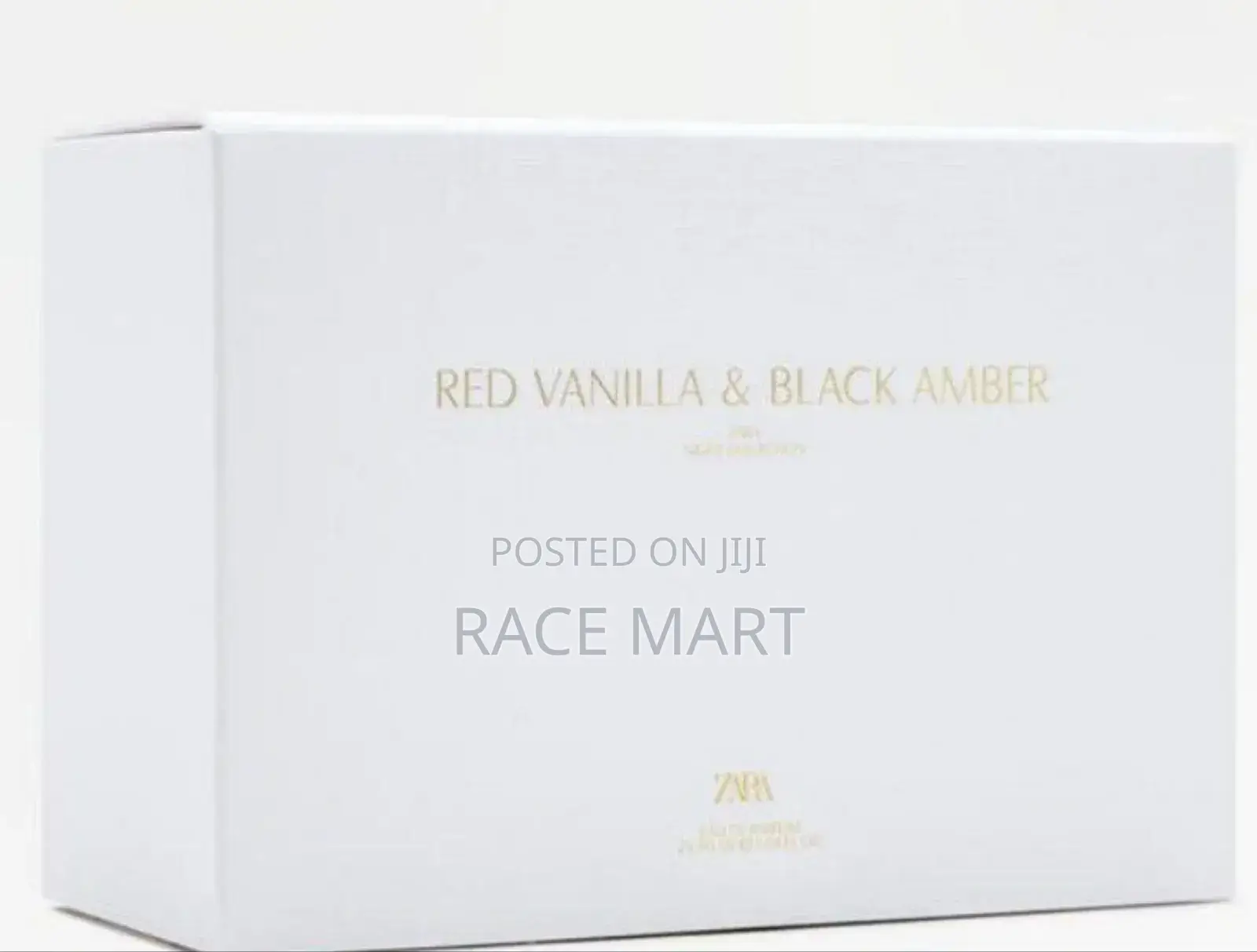 Red Vanilla Black Amber" by Zara