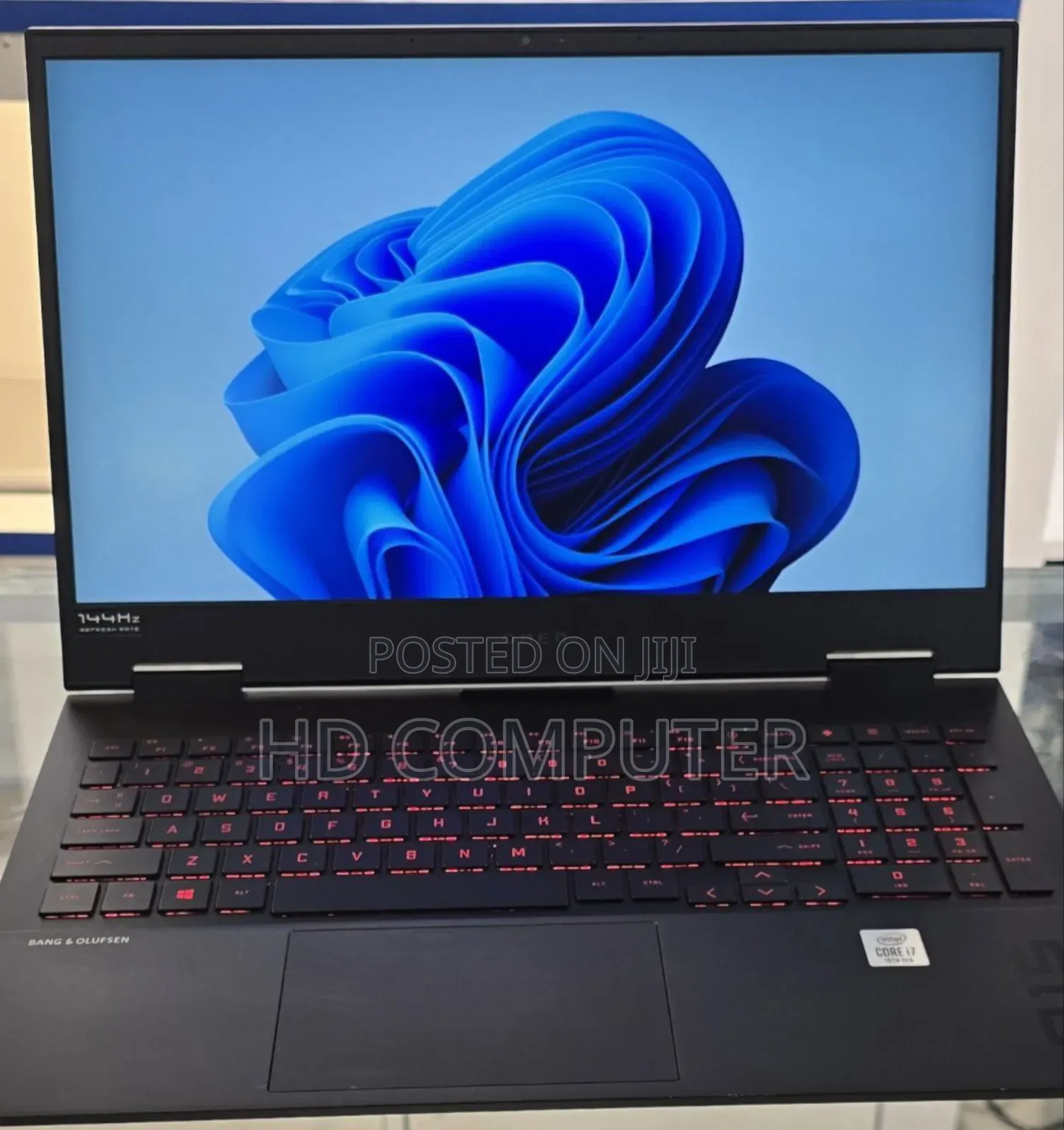 New Laptop HP Omen 15 16GB Intel Core I7 SSD 512GB