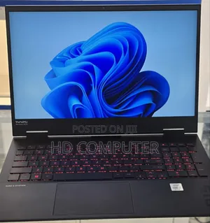 New Laptop HP Omen 15 16GB Intel Core I7 SSD 512GB