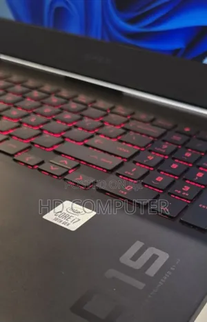 New Laptop HP Omen 15 16GB Intel Core I7 SSD 512GB