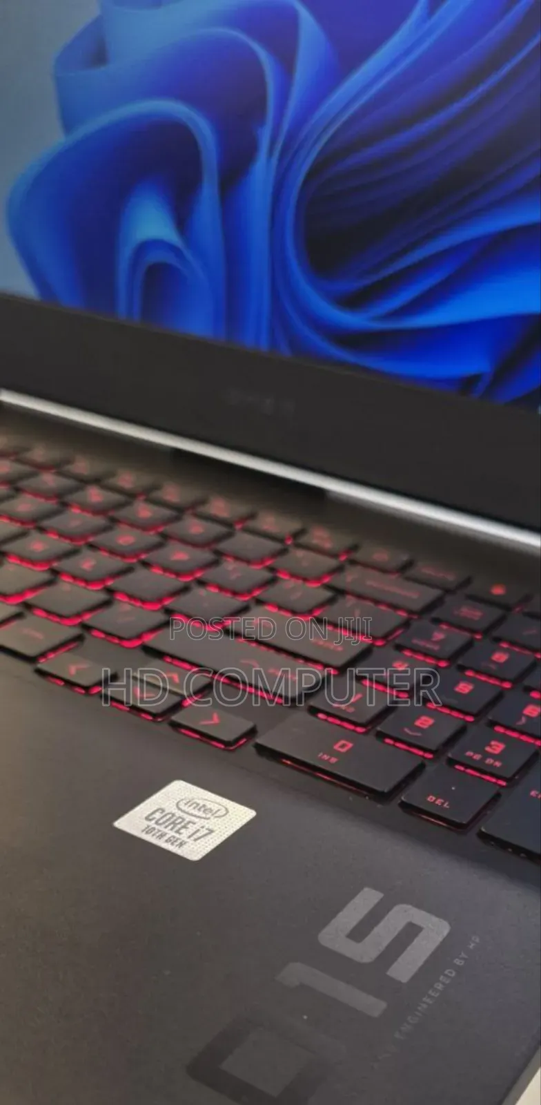 New Laptop HP Omen 15 16GB Intel Core I7 SSD 512GB