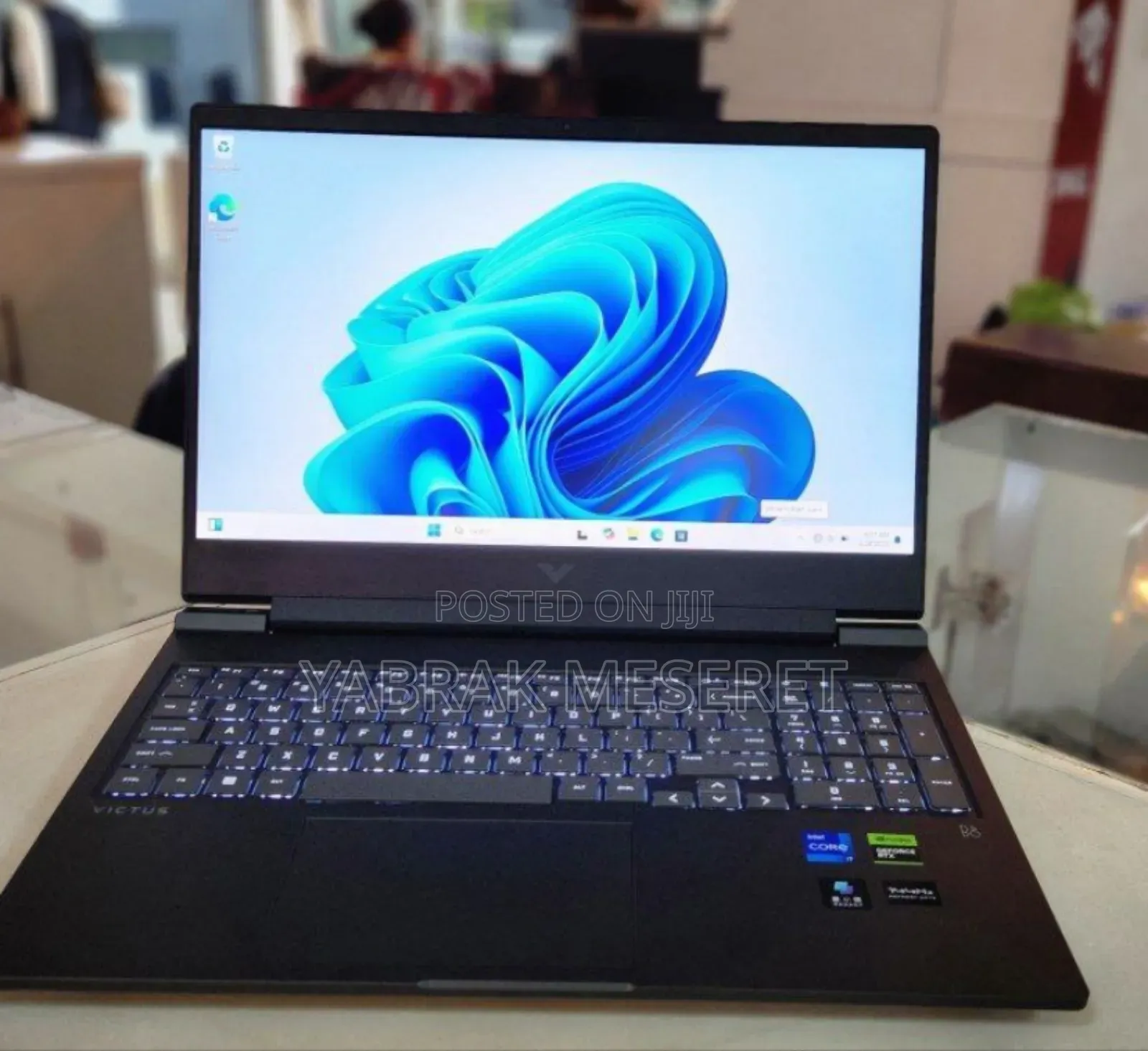 New Laptop HP Victus 16 16GB Intel Core I7 SSD 1T