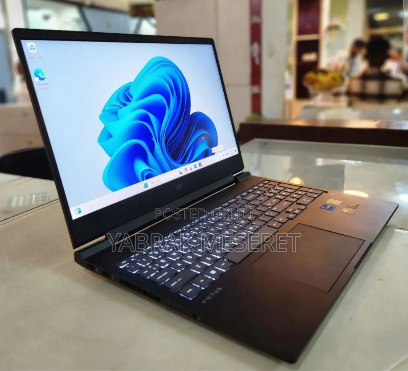 New Laptop HP Victus 16 16GB Intel Core I7 SSD 1T