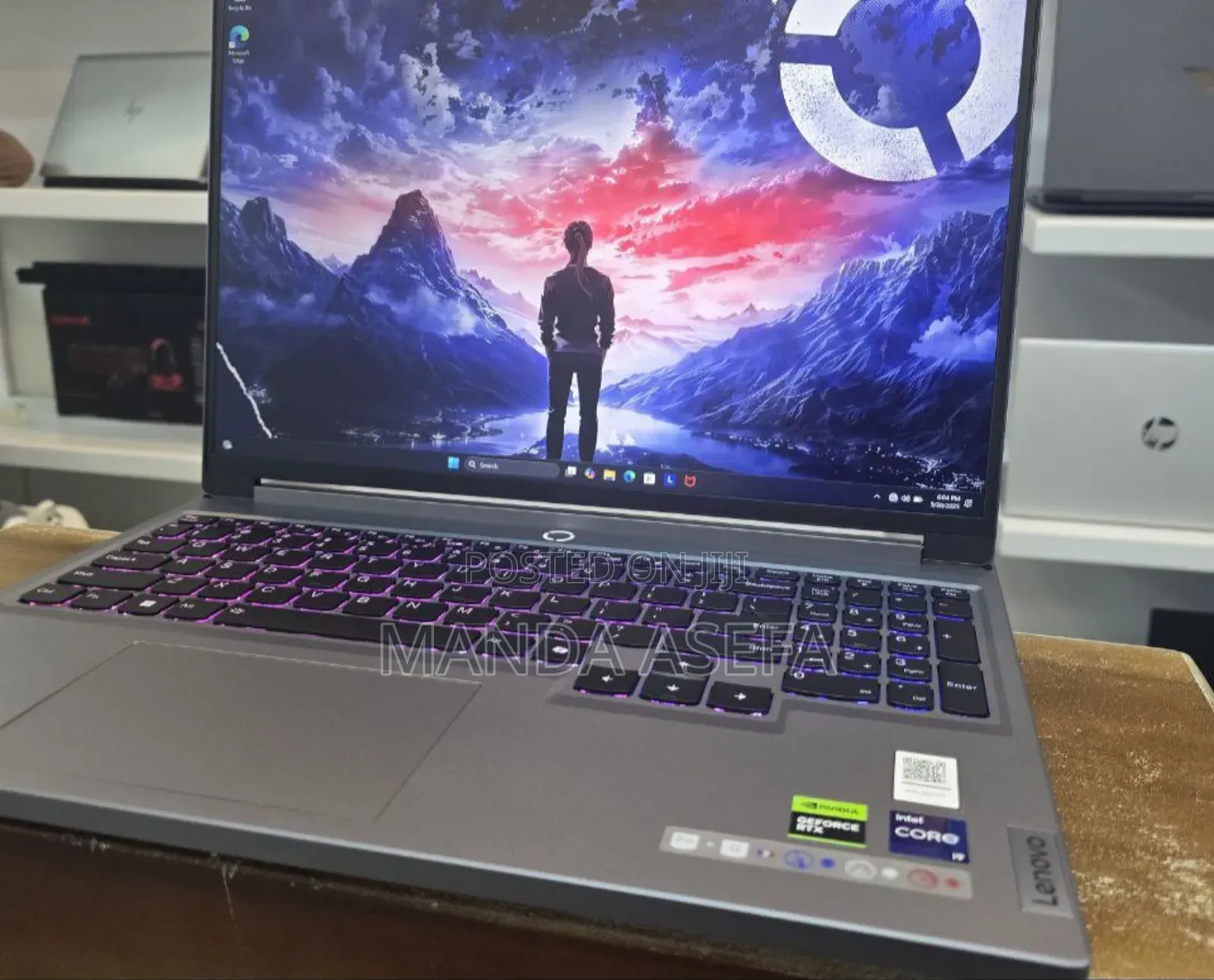 New Laptop Lenovo Legion 5 32GB Intel Core I9 SSD 1T