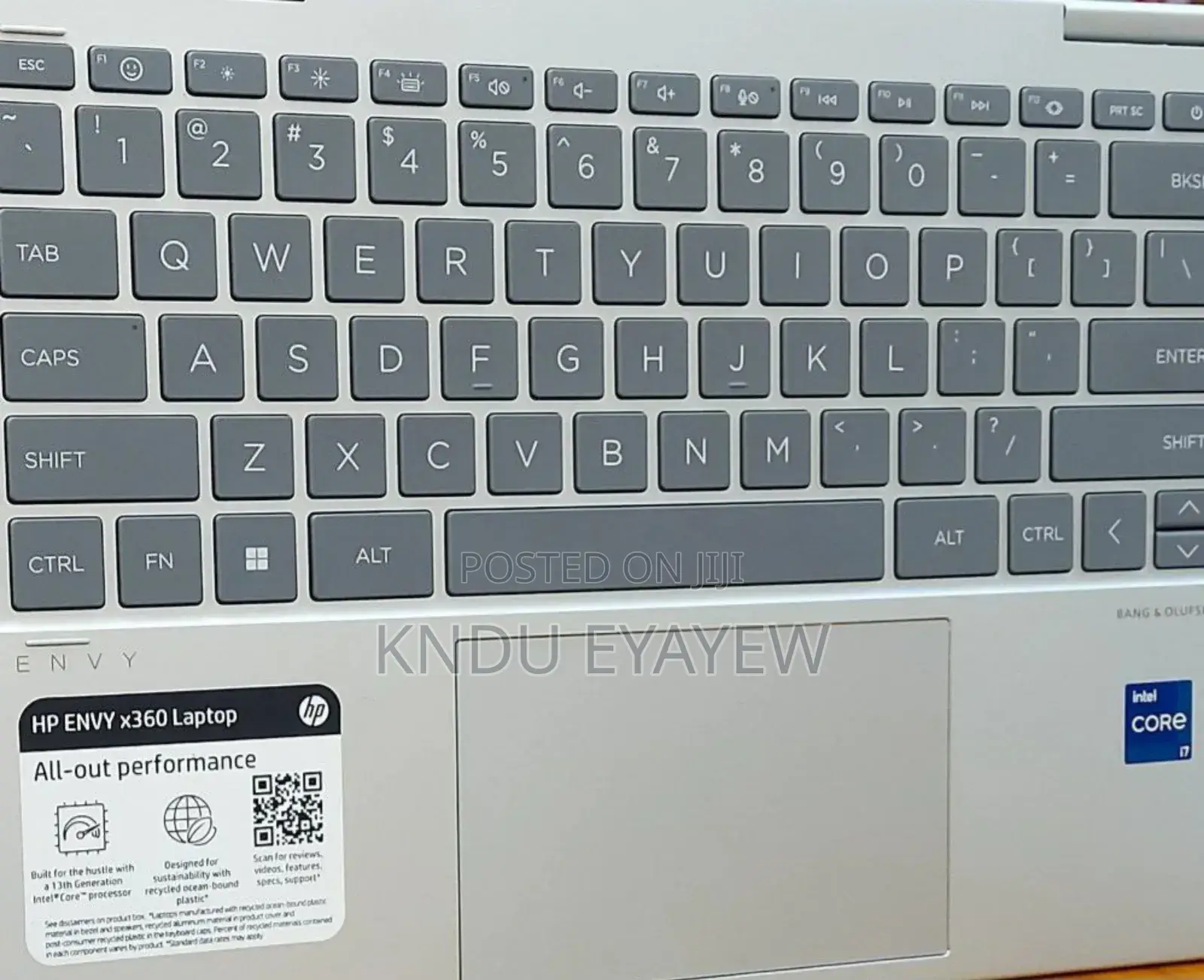 New Laptop HP Envy X360 16GB Intel Core I7 SSD 1T