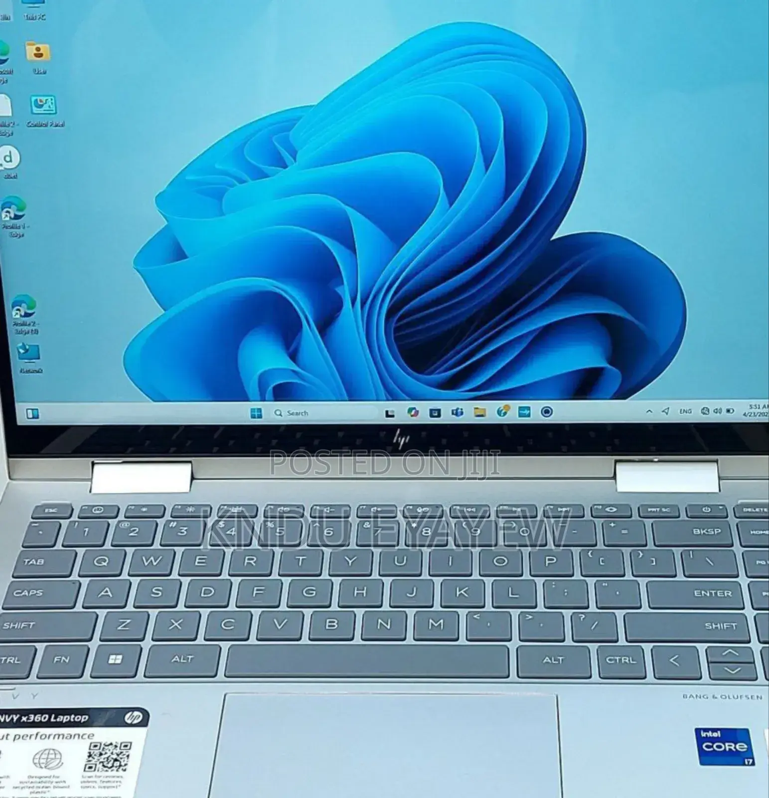 New Laptop HP Envy X360 16GB Intel Core I7 SSD 1T