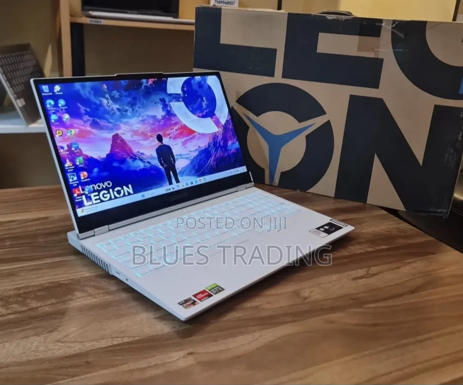 New Laptop Lenovo Legion 7 16GB Intel Core I9 SSD 1T