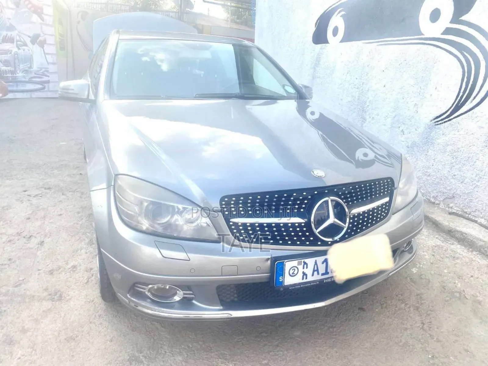 Mercedes-Benz C-Class 2009 Silver