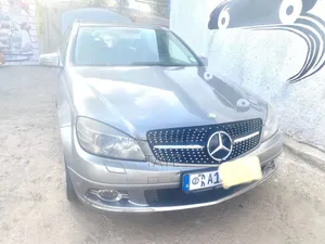 Photo - Mercedes-Benz C-Class 2009 Silver