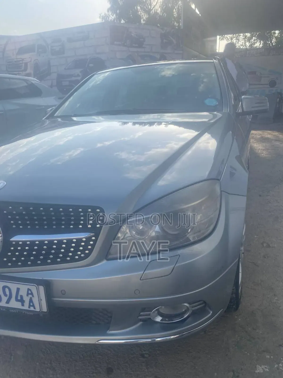 Mercedes-Benz C-Class 2009 Silver