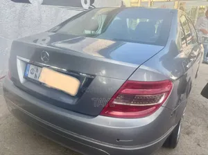 Mercedes-Benz C-Class 2009 Silver