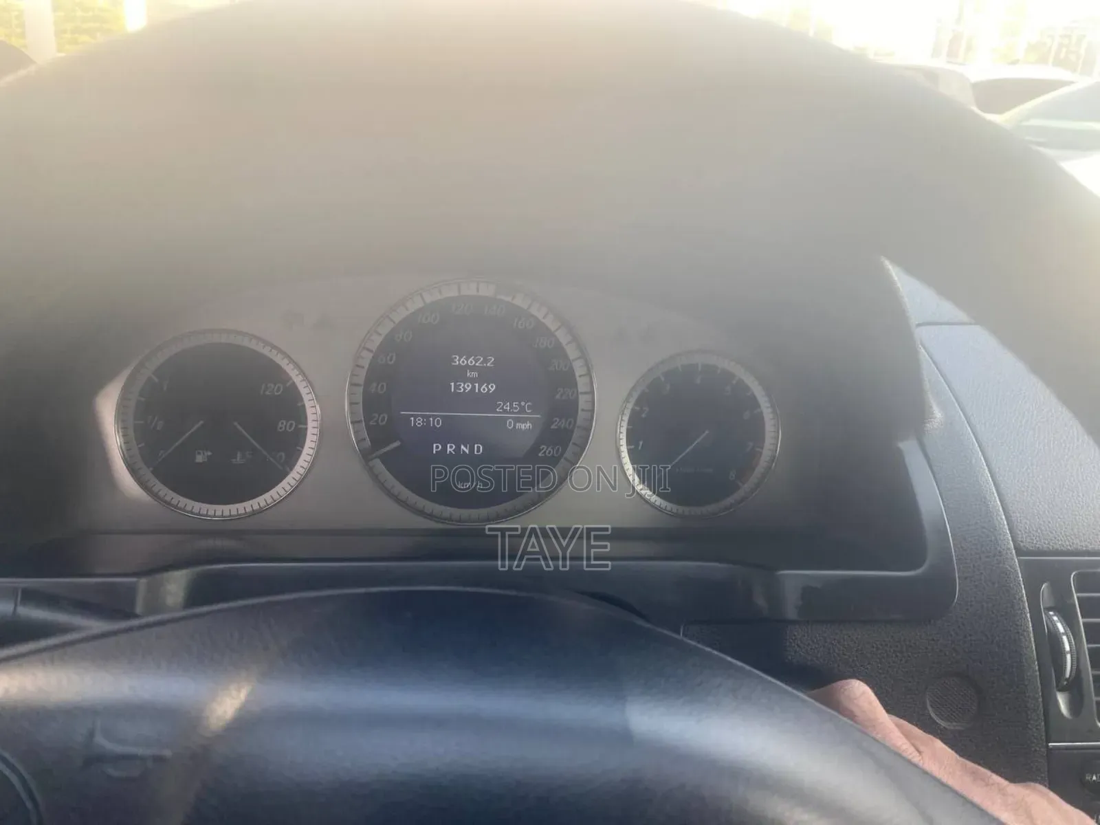 Mercedes-Benz C-Class 2009 Silver