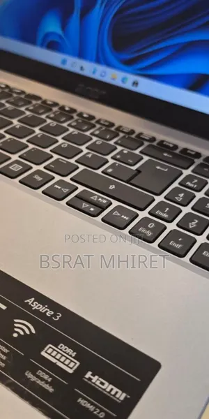 New Laptop Acer Aspire 3 8GB Intel Core I3 SSD 512GB