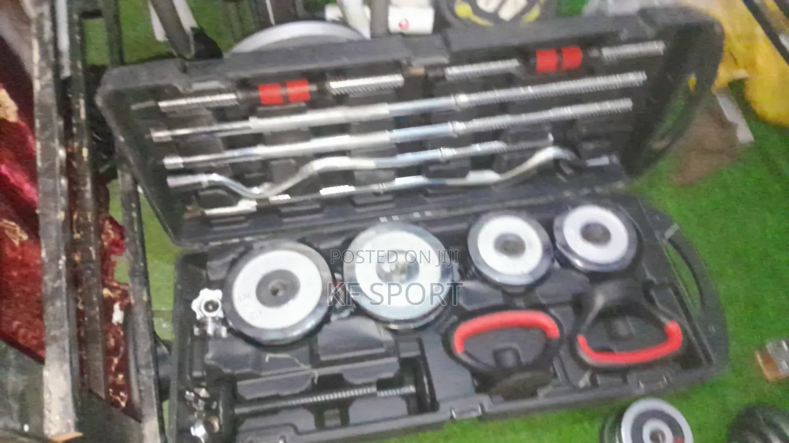 ተገጣጣሚ ዳምፔል ባርቤል እና ኬትልቤል( York Adjustable Dumbbell)