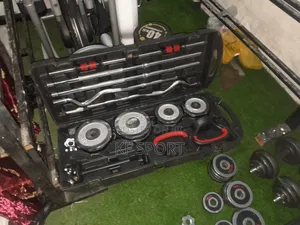 ተገጣጣሚ ዳምፔል ባርቤል እና ኬትልቤል( York Adjustable Dumbbell)