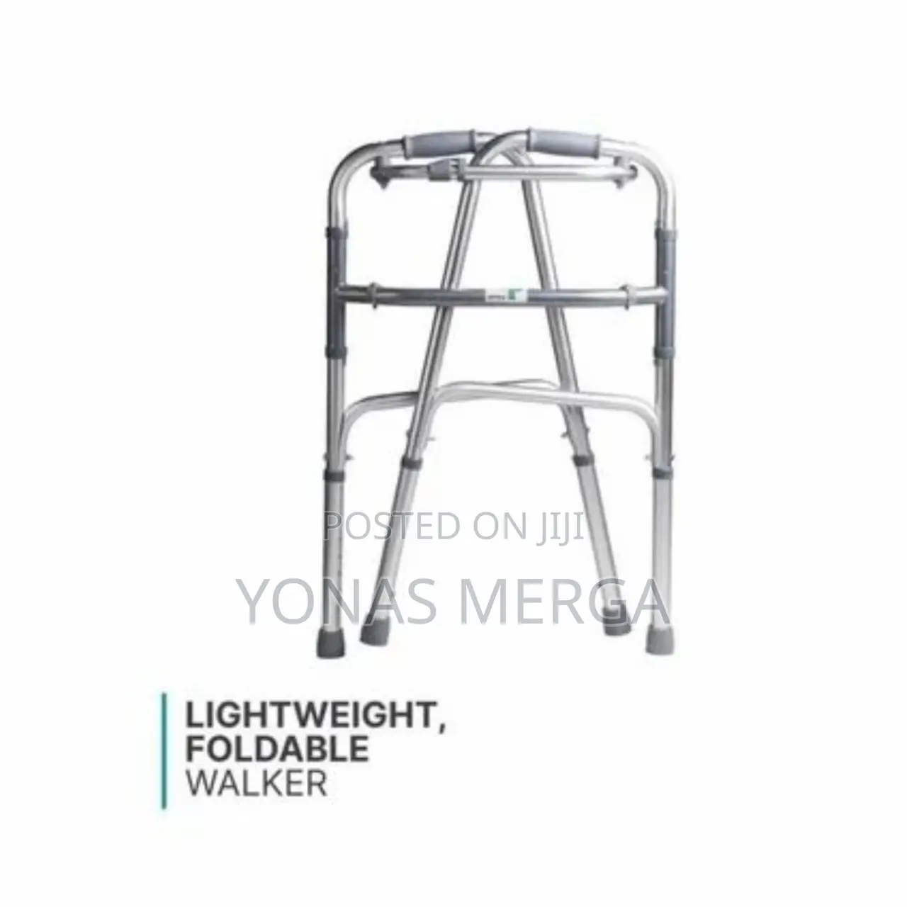 Walker With Two Paddle Folding炼。Walker፱ي03ld-03l Knock-Down