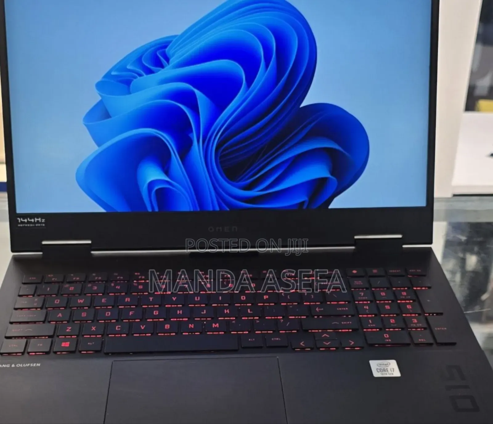 New Laptop HP Omen 15 16GB Intel Core I7 SSD 1T