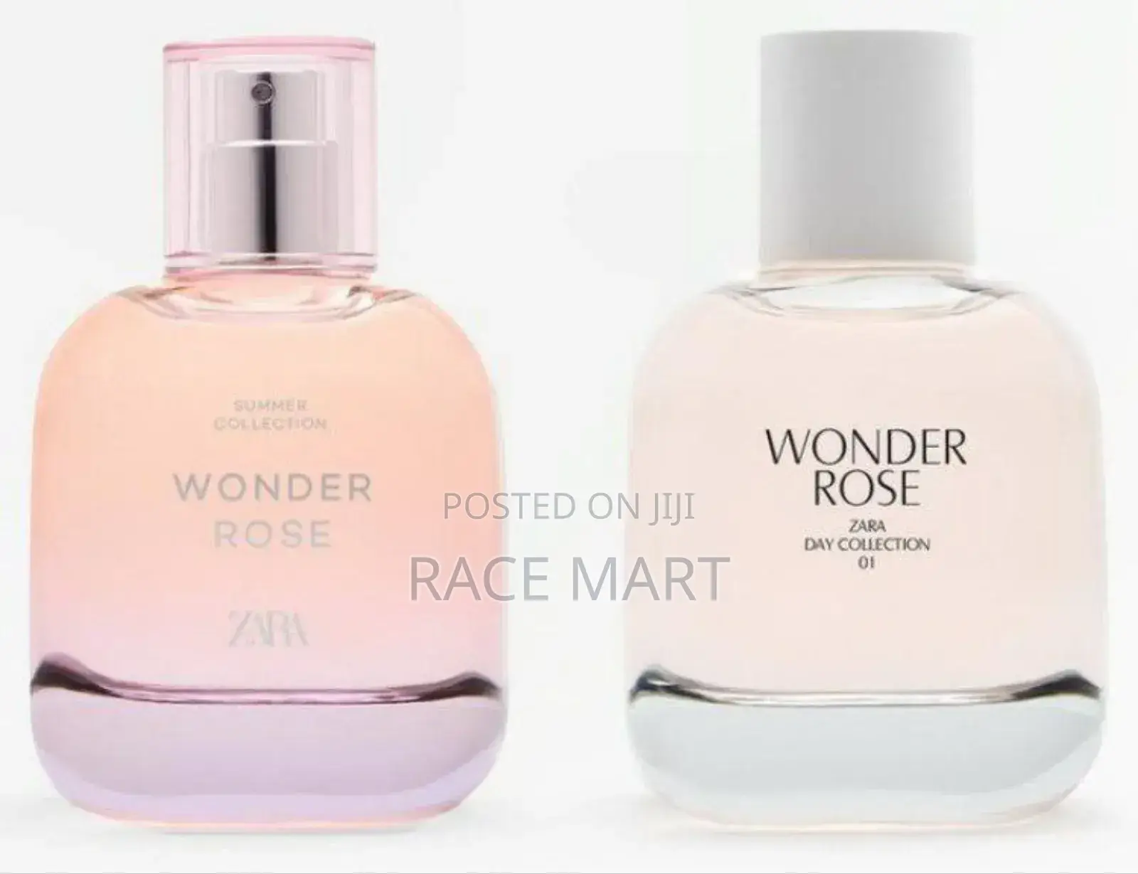 Zara Wonder Rose 90 Ml + Wonder Rose Summer 90 Ml