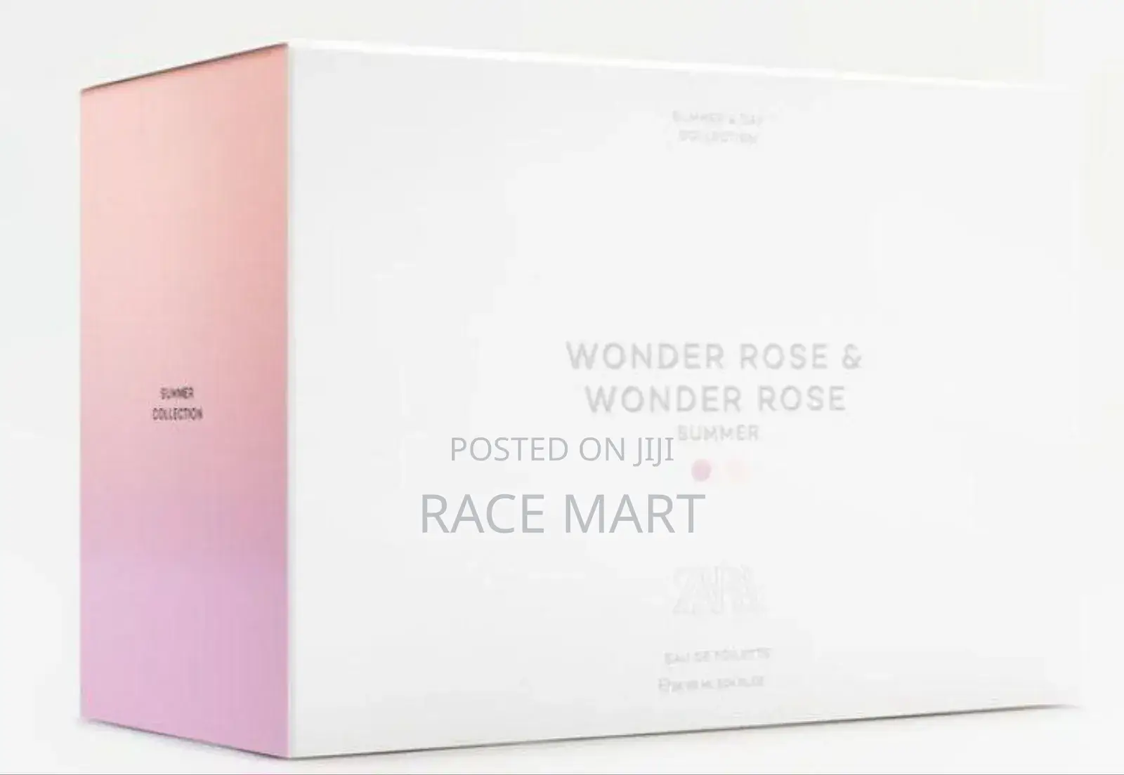 Zara Wonder Rose 90 Ml + Wonder Rose Summer 90 Ml