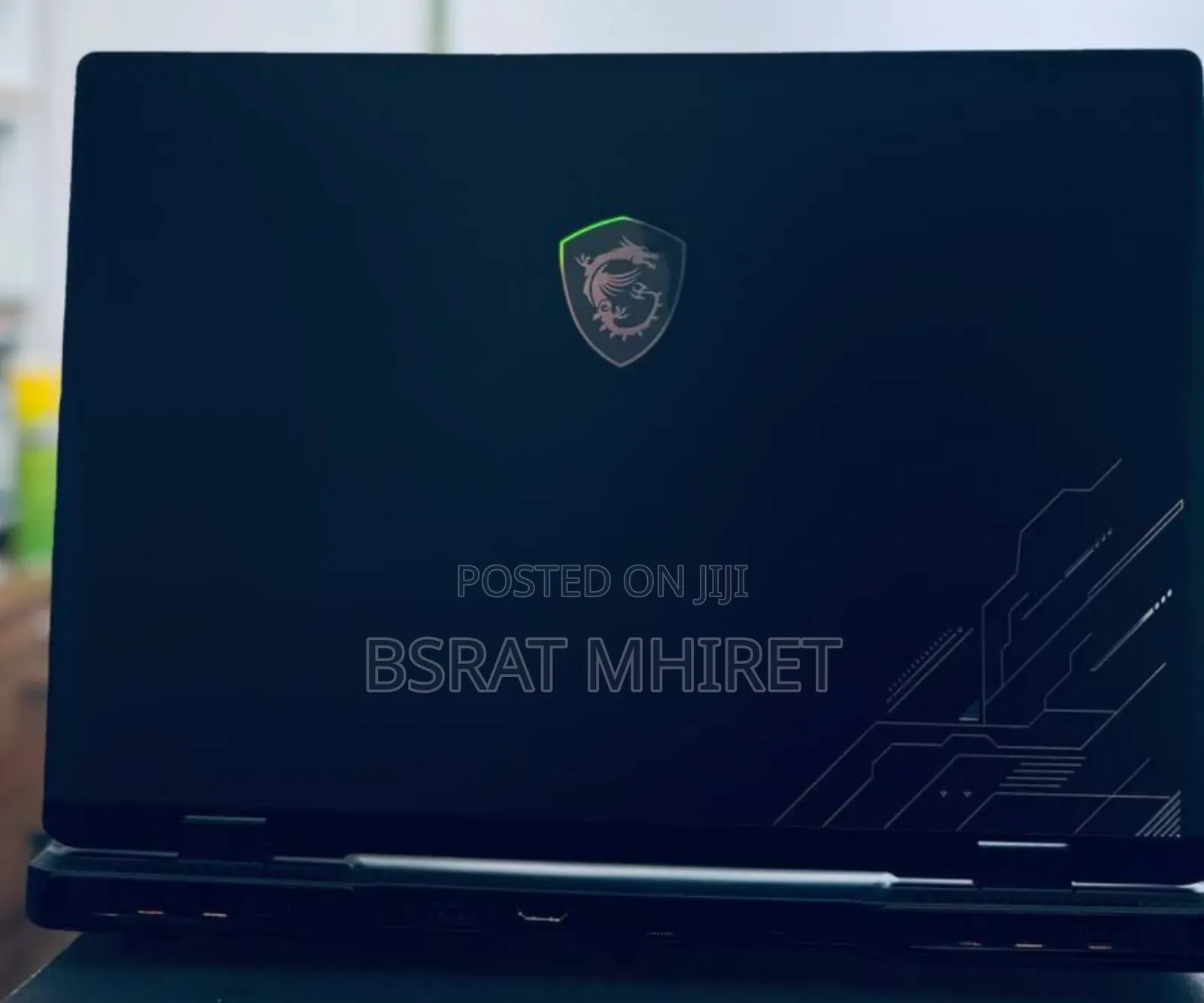 New Laptop MSI GF63 16GB Intel Core I7 SSD 1T