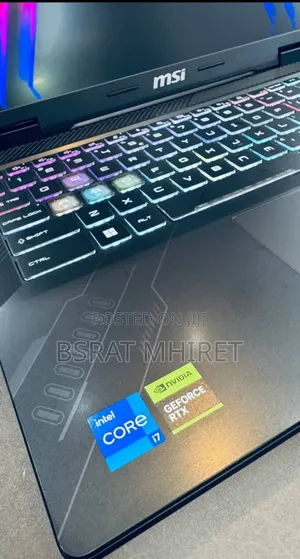 New Laptop MSI GF63 16GB Intel Core I7 SSD 1T