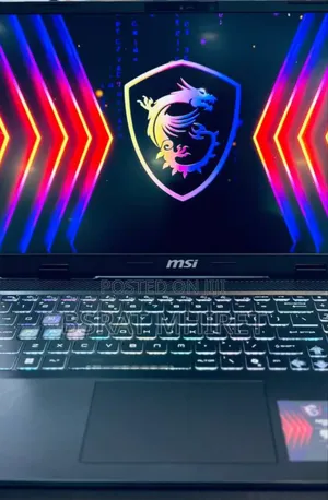 New Laptop MSI GF63 16GB Intel Core I7 SSD 1T