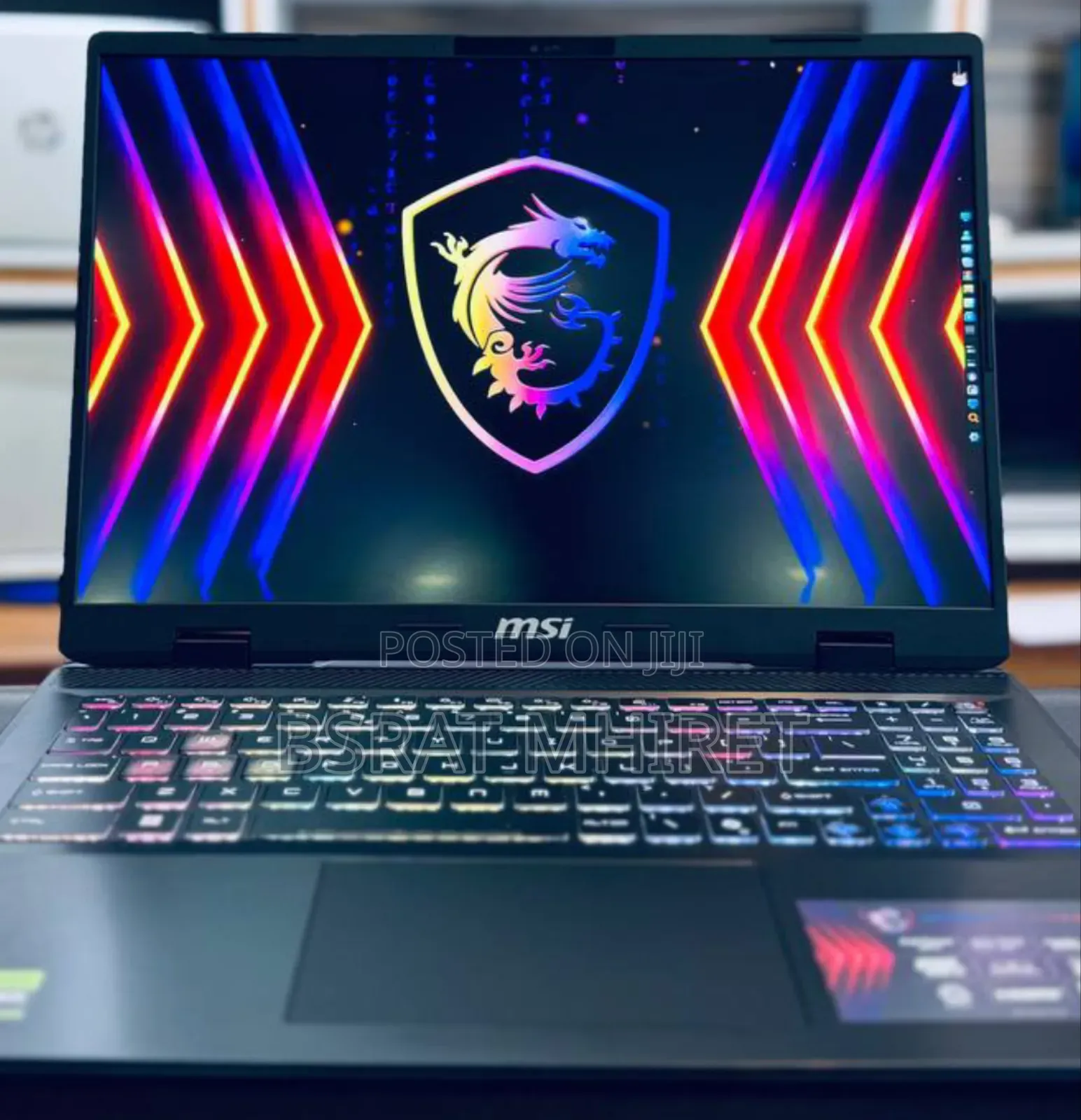 New Laptop MSI GF63 16GB Intel Core I7 SSD 1T