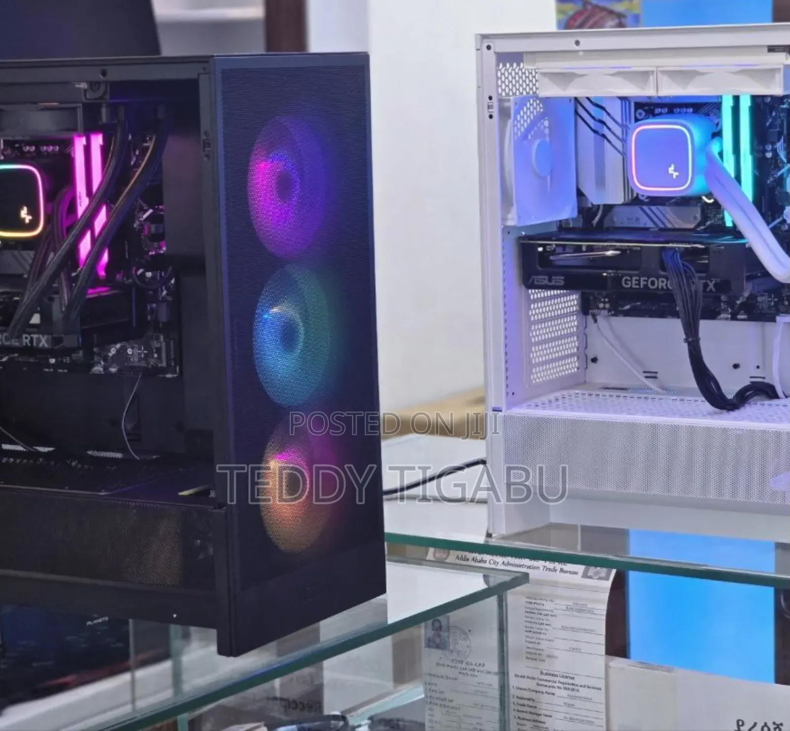 New Desktop Computer 32GB Intel Core I9 SSD 1T