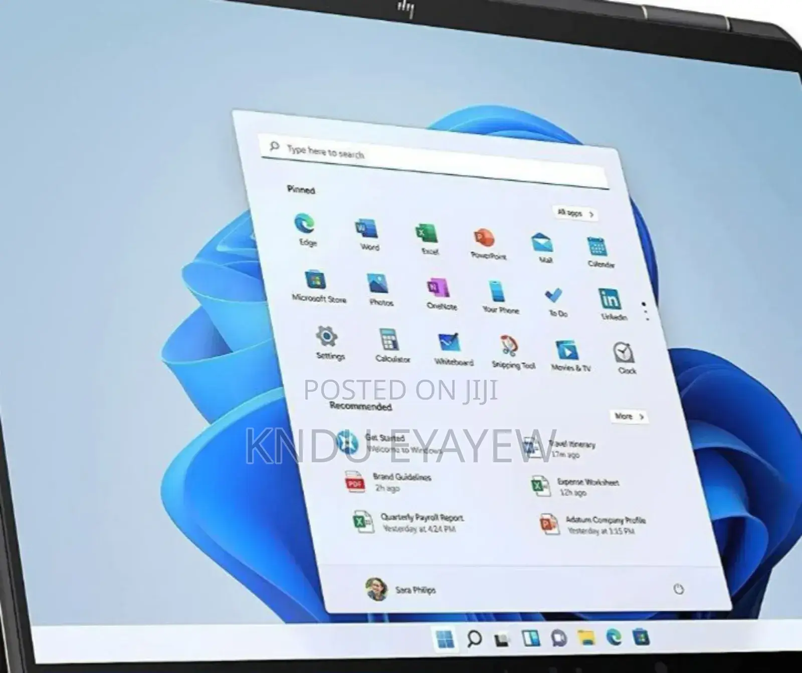 New Laptop HP Spectre X360 16GB Intel Core I7 SSD 512GB