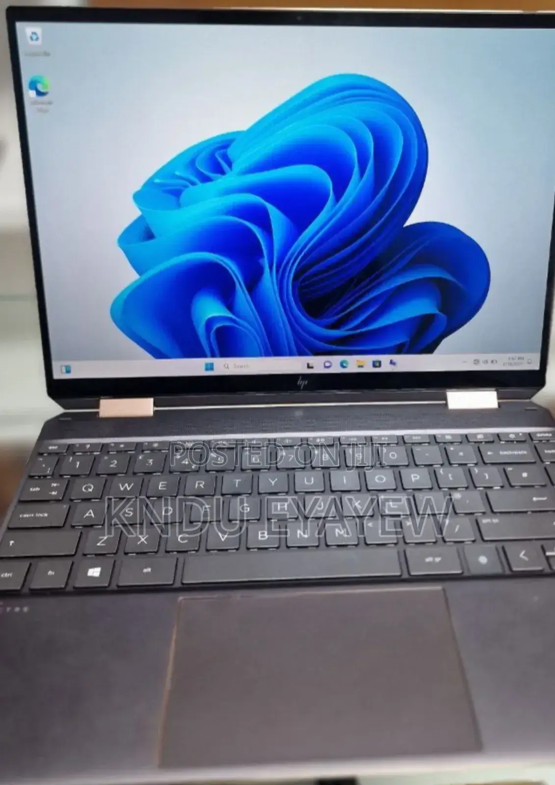 New Laptop HP Spectre X360 16GB Intel Core I7 SSD 512GB