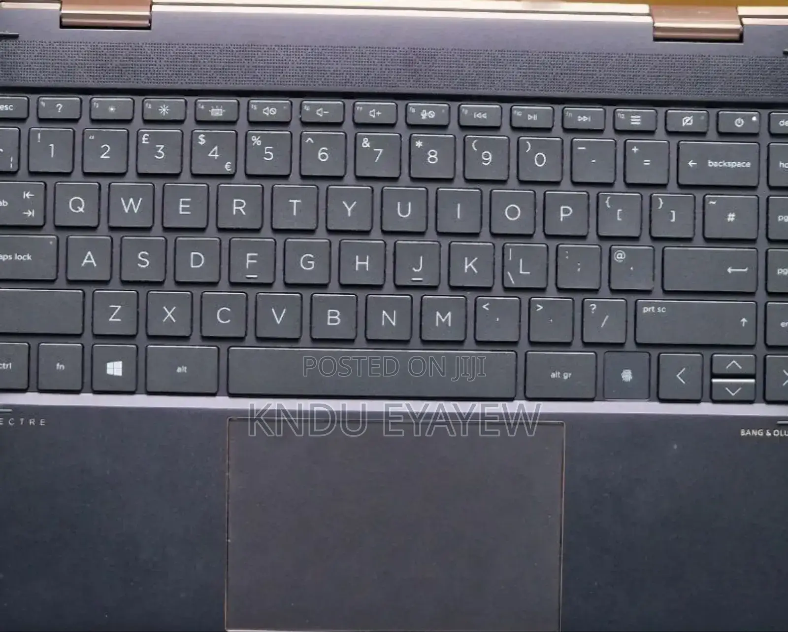 New Laptop HP Spectre X360 16GB Intel Core I7 SSD 512GB