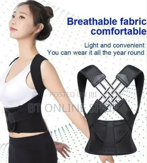 Photo - Adjustable Back Posture Corrector Belt