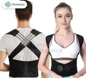 Adjustable Back Posture Corrector Belt