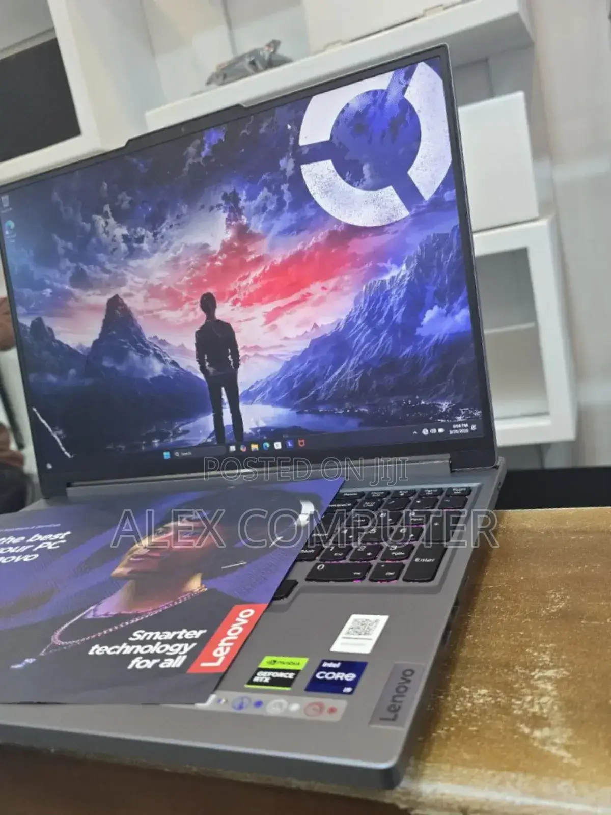 New Laptop Lenovo Legion 5 32GB Intel Core I9 SSD 1T