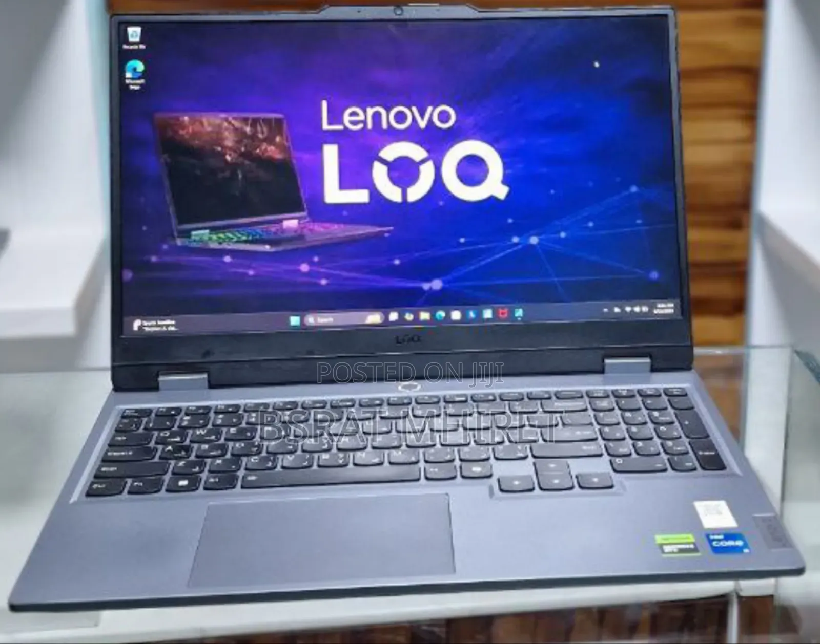 New Laptop Lenovo Legion 5 24GB Intel Core I5 SSD 512GB